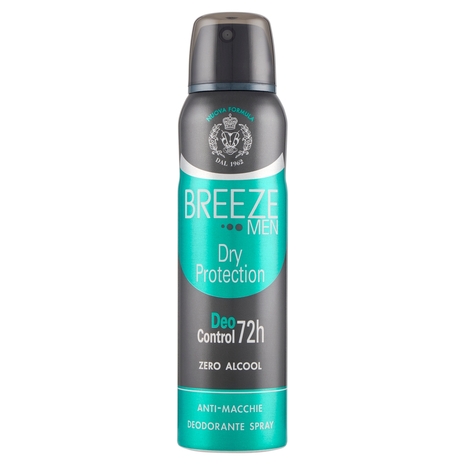Breeze Men Dry Protection Deodorante Spray 150 mL